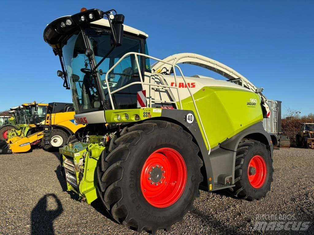 CLAAS Jaguar 960 4WD Zelfrijdende veldhakselaars