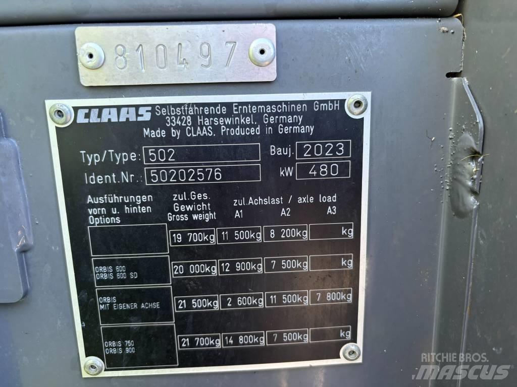 CLAAS Jaguar 960 4WD Zelfrijdende veldhakselaars