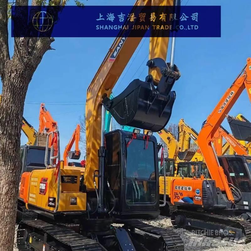 Sany SY 95 C Rupsgraafmachines
