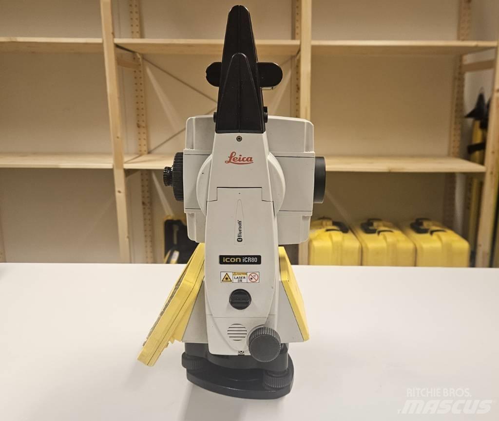 Leica iCR80 1" R1000 Instrumenten, meet- en automatiseringsapparatuur
