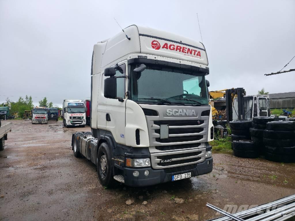 Scania R 440 Trekkers