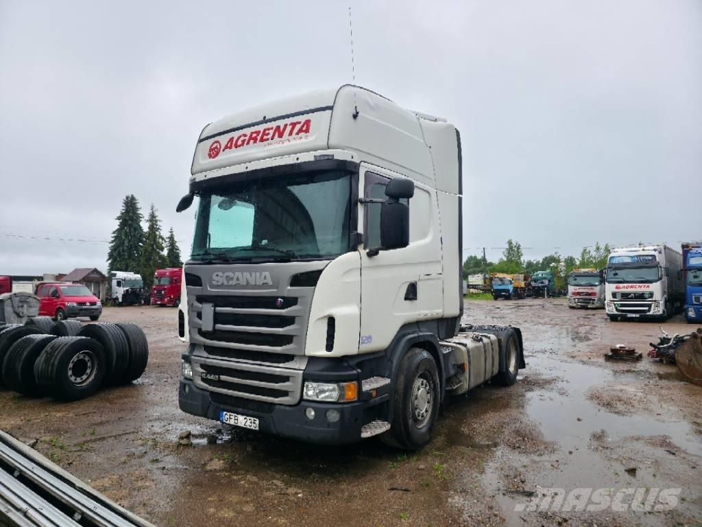 Scania R 440 Trekkers