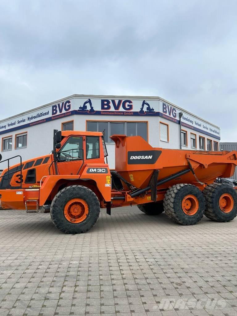 Doosan DA30 Knik dumptrucks
