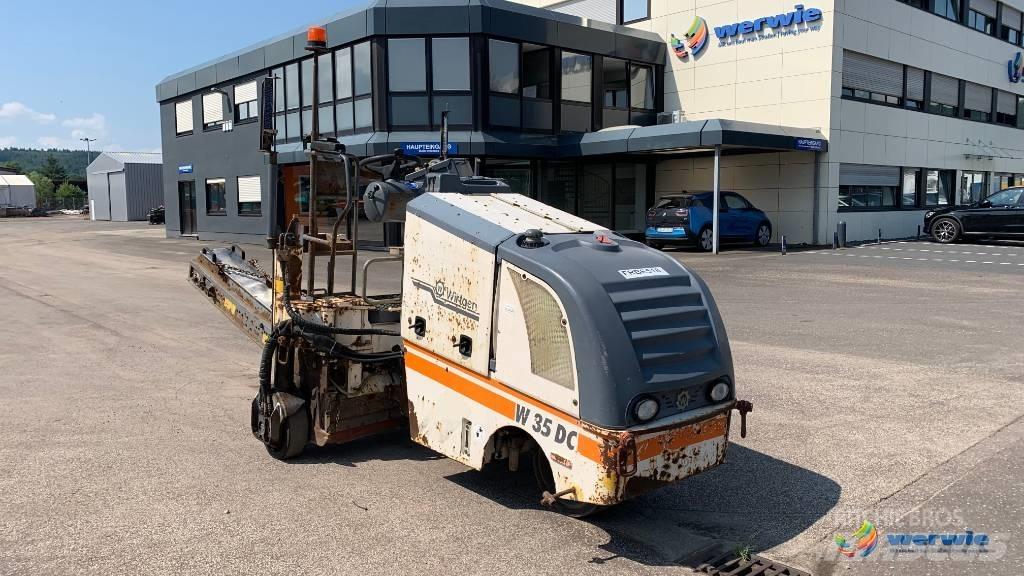 Wirtgen W 35 DC Asfaltfrezen