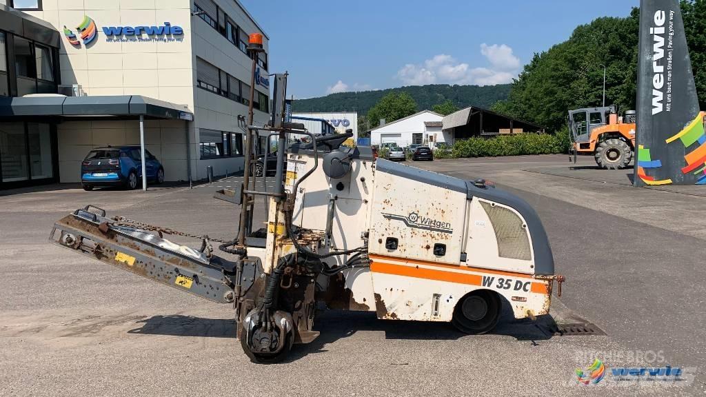 Wirtgen W 35 DC Asfaltfrezen