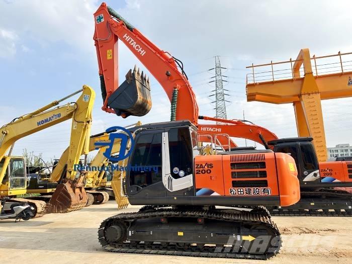Hitachi ZX 200-3 Minigraafmachines < 7t