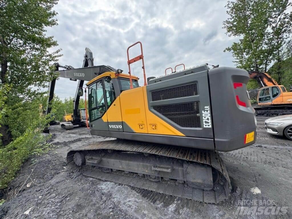 Volvo EC250ELR Rupsgraafmachines