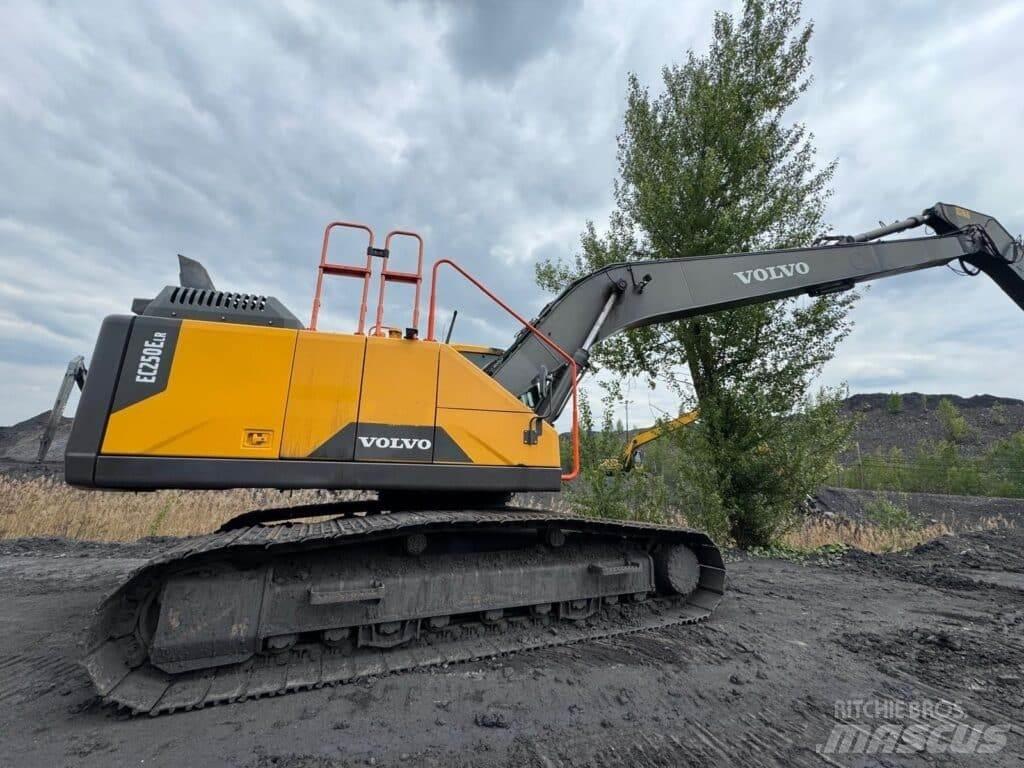 Volvo EC250ELR Rupsgraafmachines