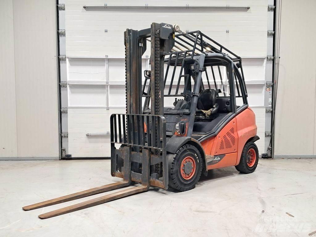 Linde H45D-02 Diesel heftrucks