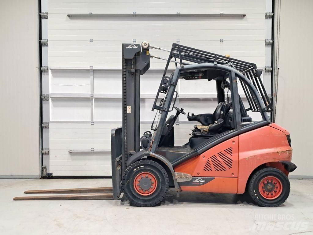Linde H45D-02 Diesel heftrucks