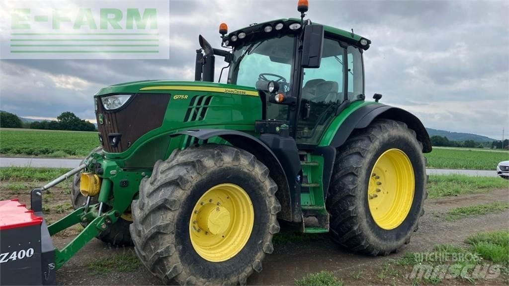 John Deere 6175R Tractoren