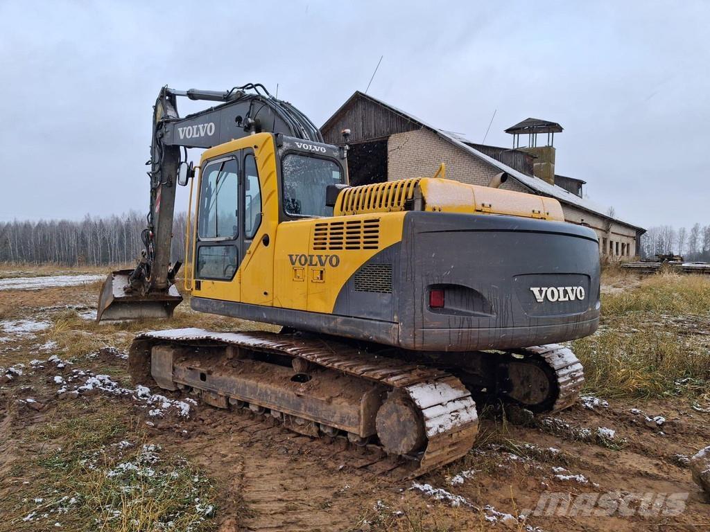 Volvo EC210 BLC Rupsgraafmachines