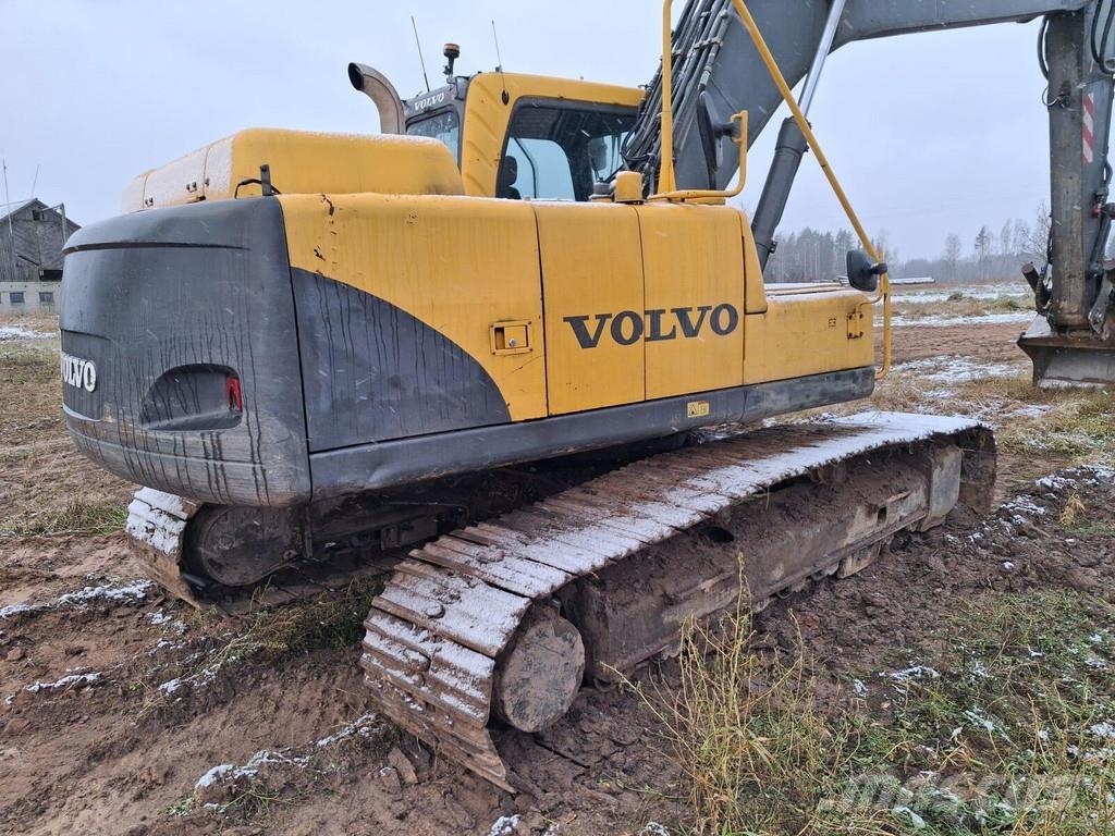 Volvo EC210 BLC Rupsgraafmachines