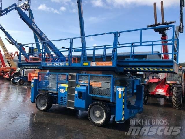 Genie GS 5390 RT Schaarhoogwerkers