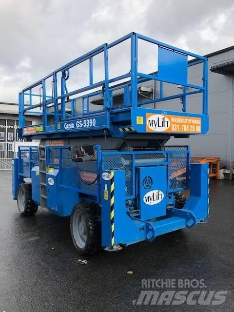 Genie GS 5390 RT Schaarhoogwerkers