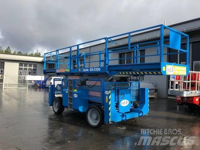 Genie GS 5390 RT Schaarhoogwerkers