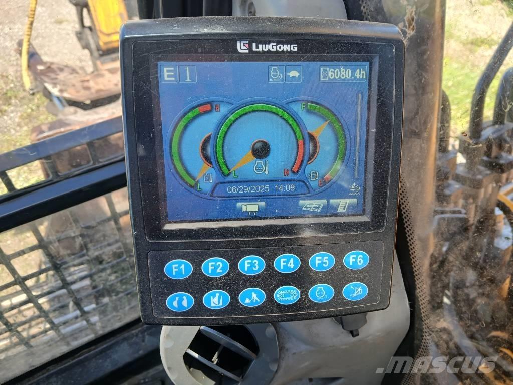 LiuGong GLG915E Rupsgraafmachines
