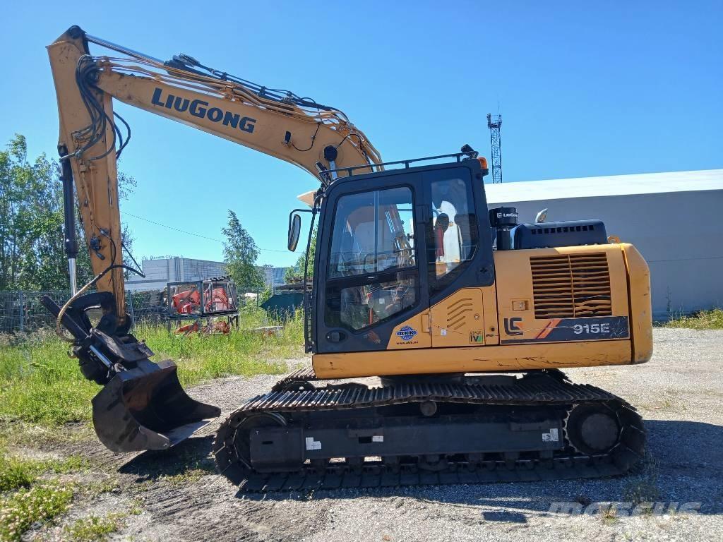 LiuGong GLG915E Rupsgraafmachines