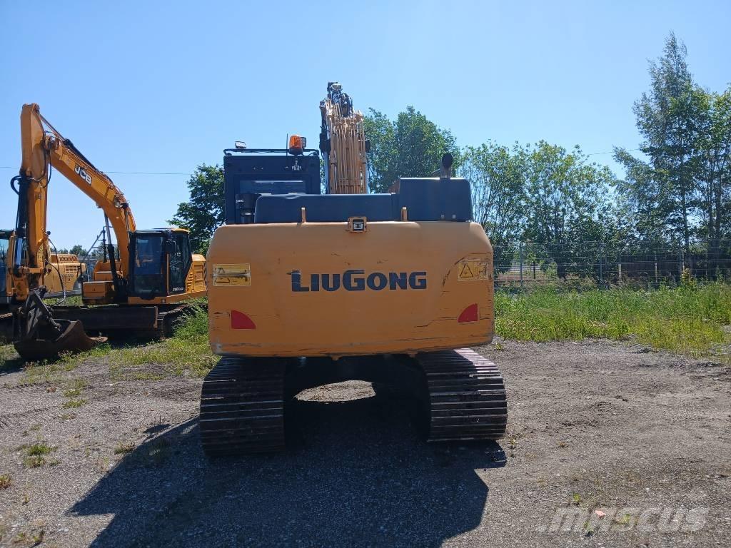 LiuGong GLG915E Rupsgraafmachines