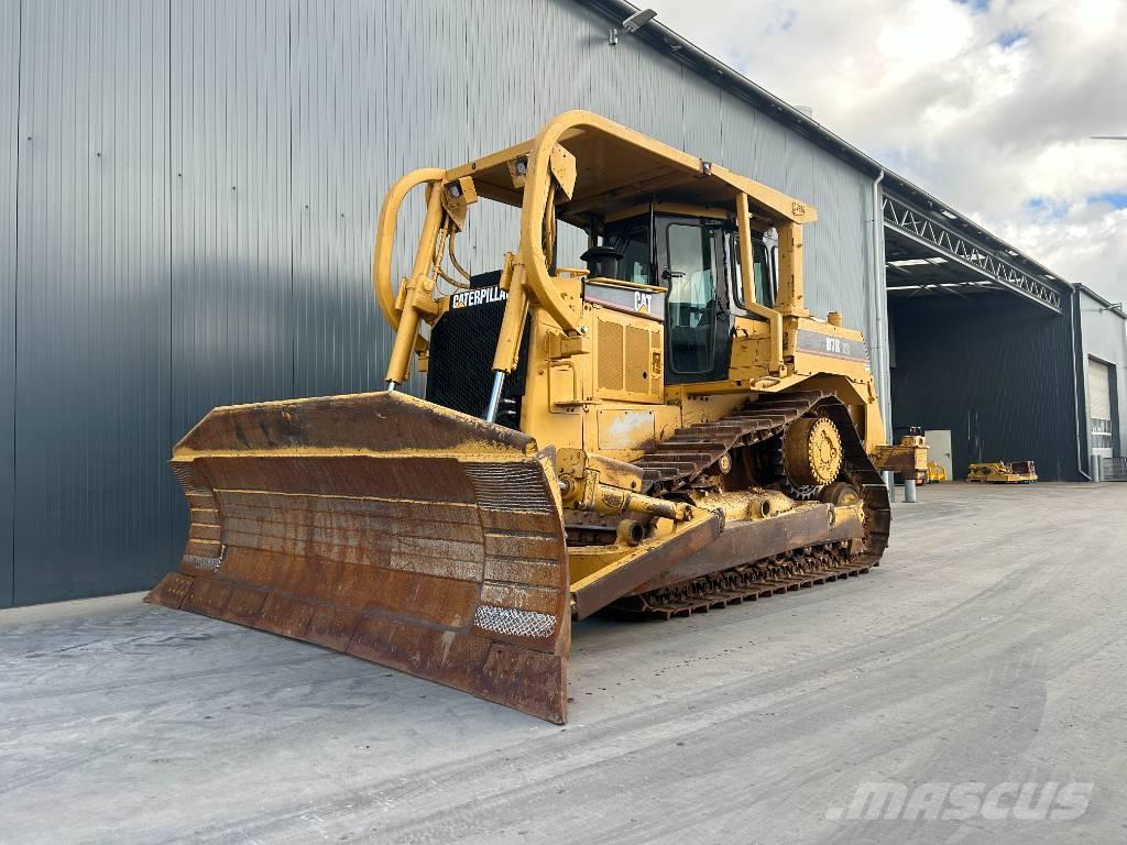 CAT D7R II Rupsdozers