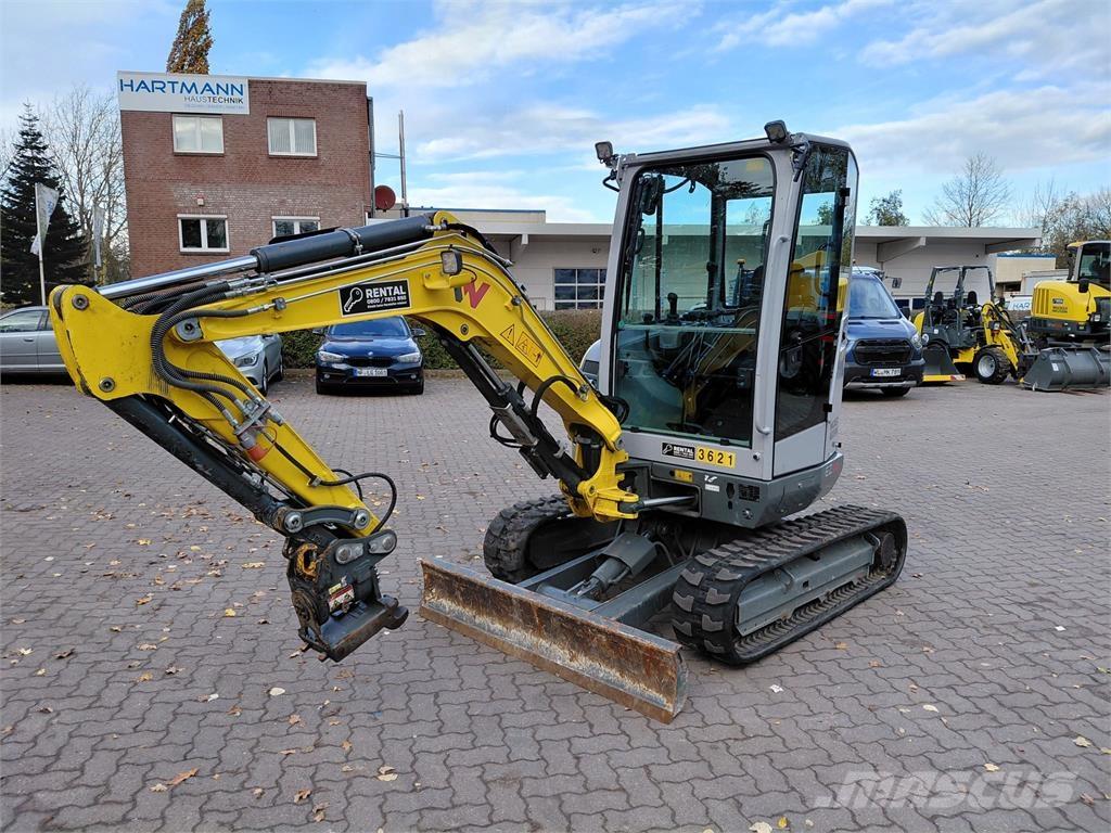 Wacker Neuson EZ26 Rupsgraafmachines