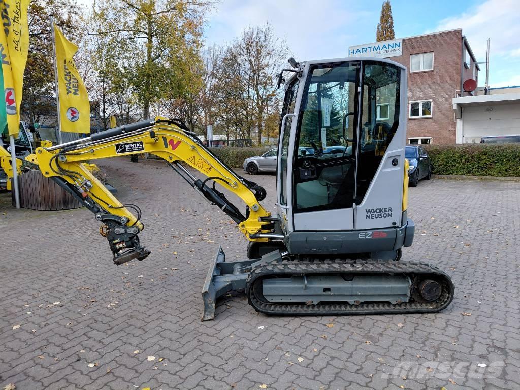 Wacker Neuson EZ26 Rupsgraafmachines