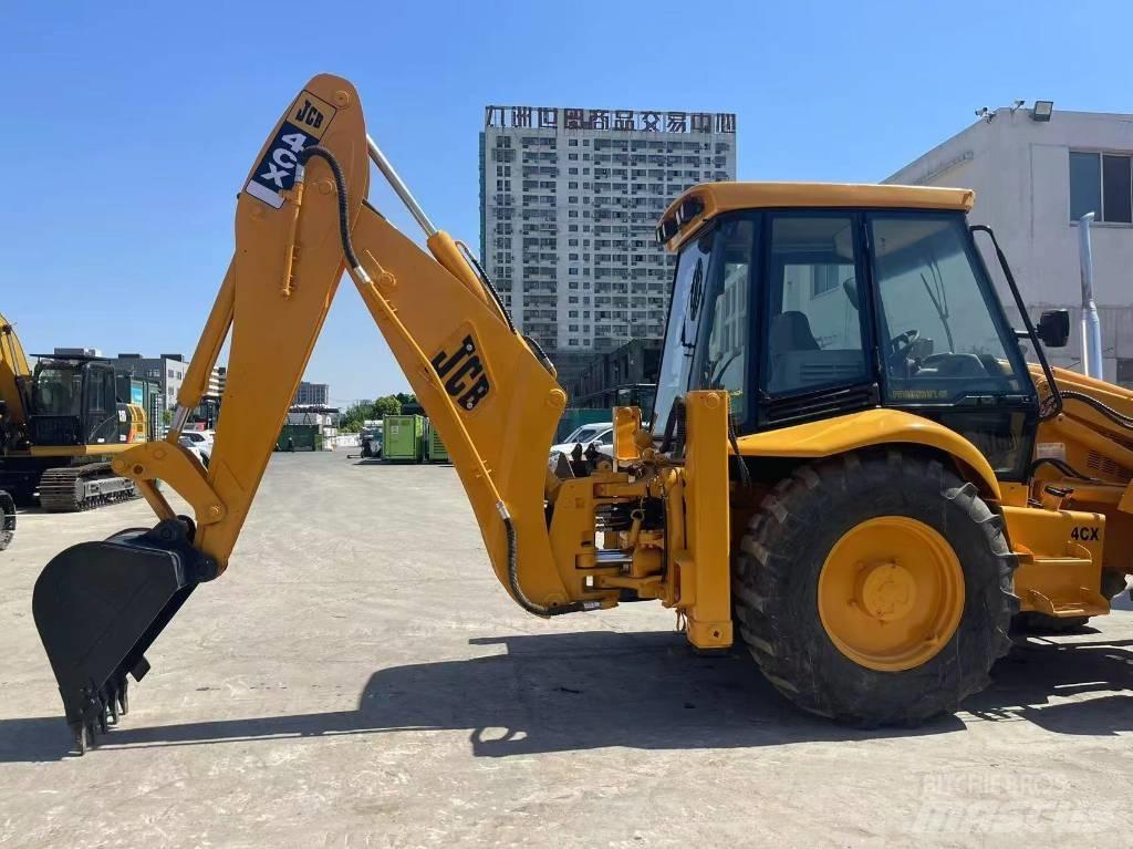 JCB 4 CX Graaf-laadcombinaties