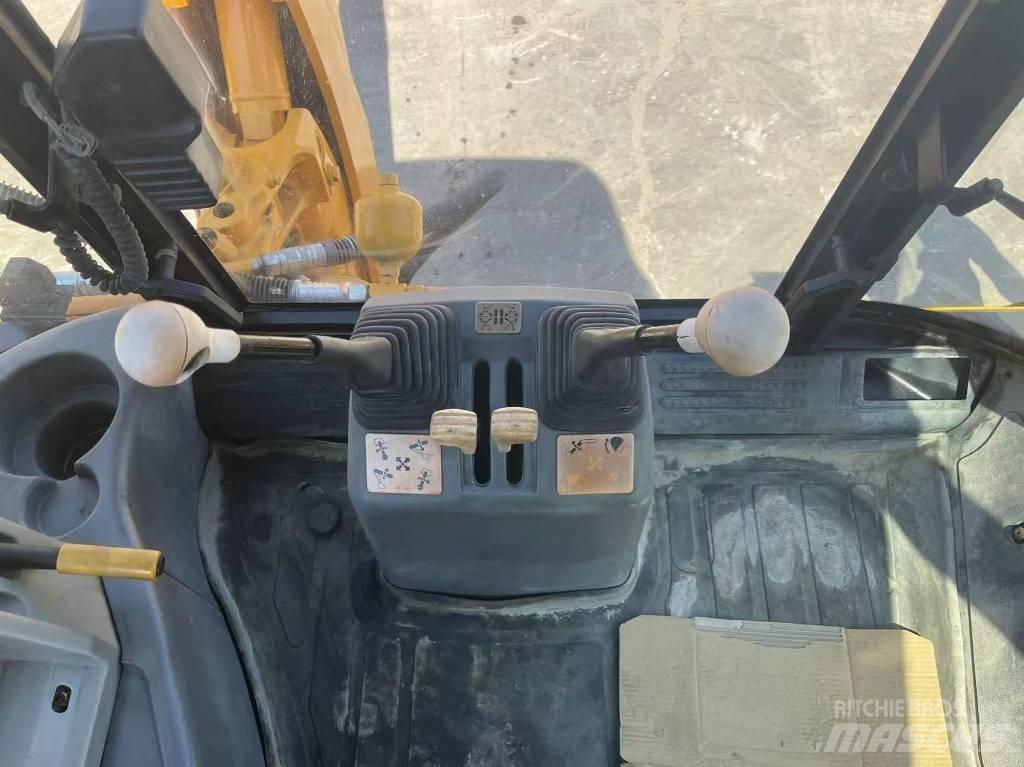 JCB 4 CX Graaf-laadcombinaties