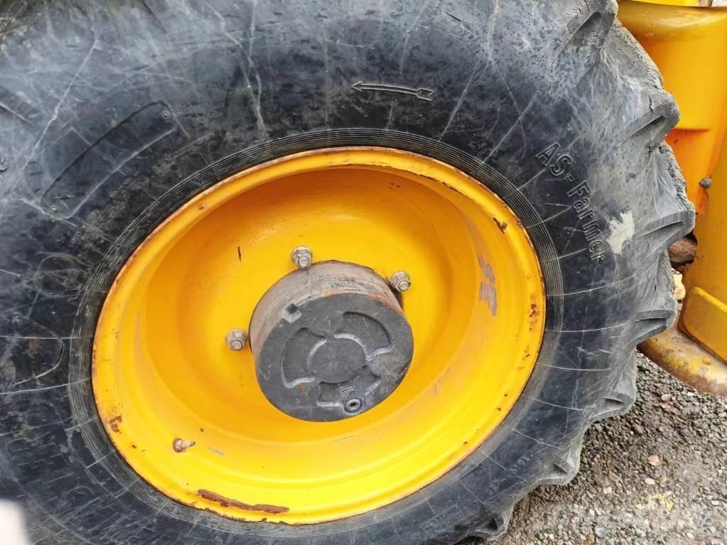 JCB 3 CX Graaf-laadcombinaties