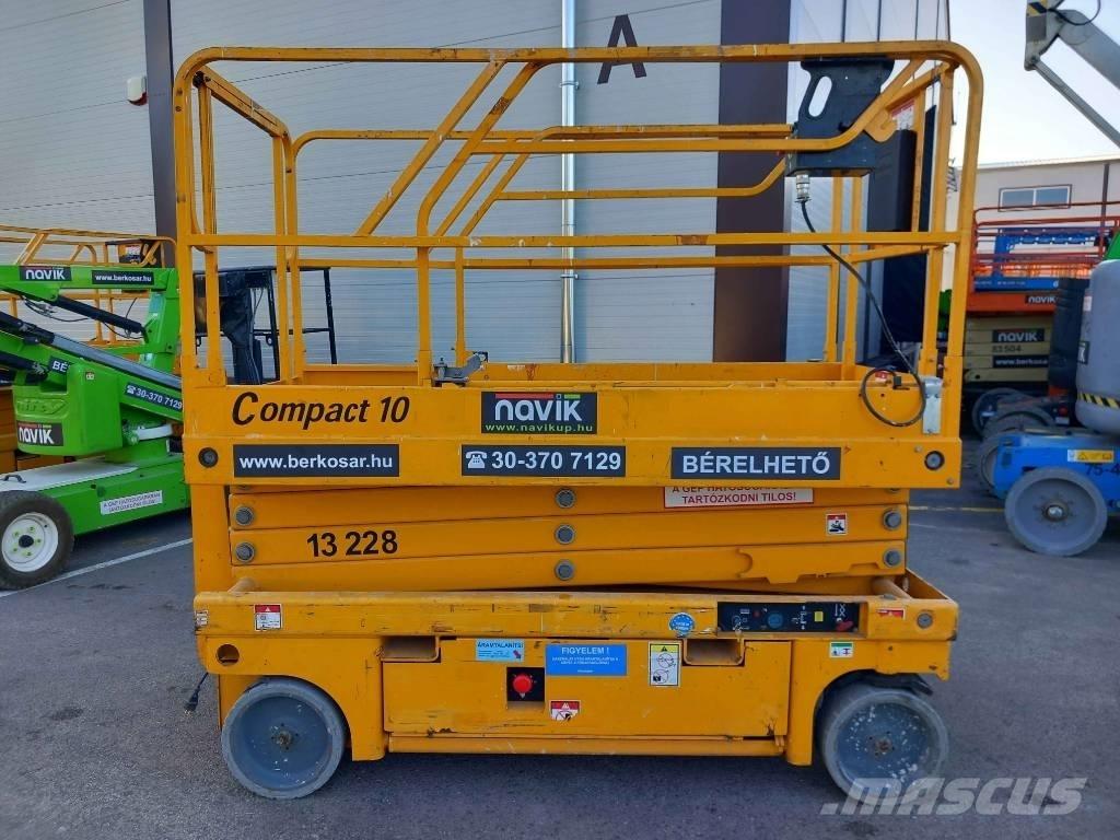 Haulotte Compact 10 Schaarhoogwerkers