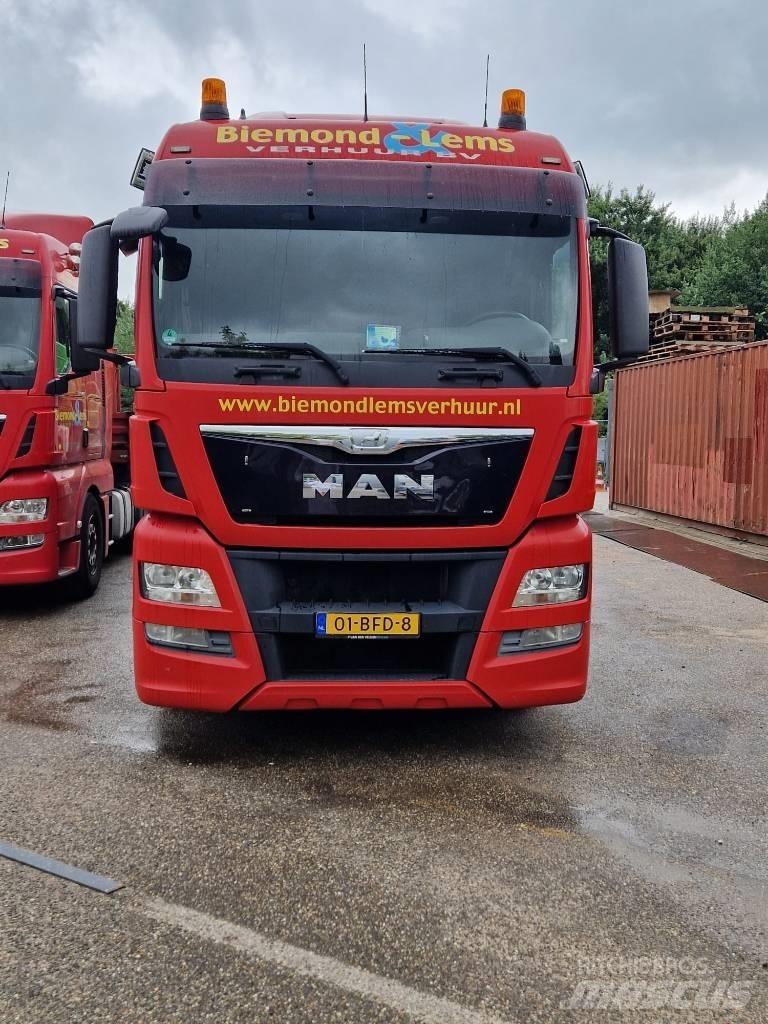 MAN TGX 18.480 XLX Trekkers