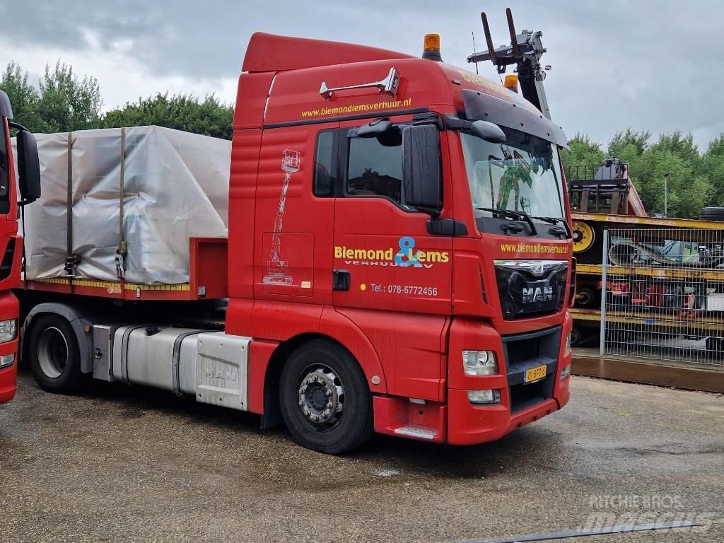 MAN TGX 18.480 XLX Trekkers