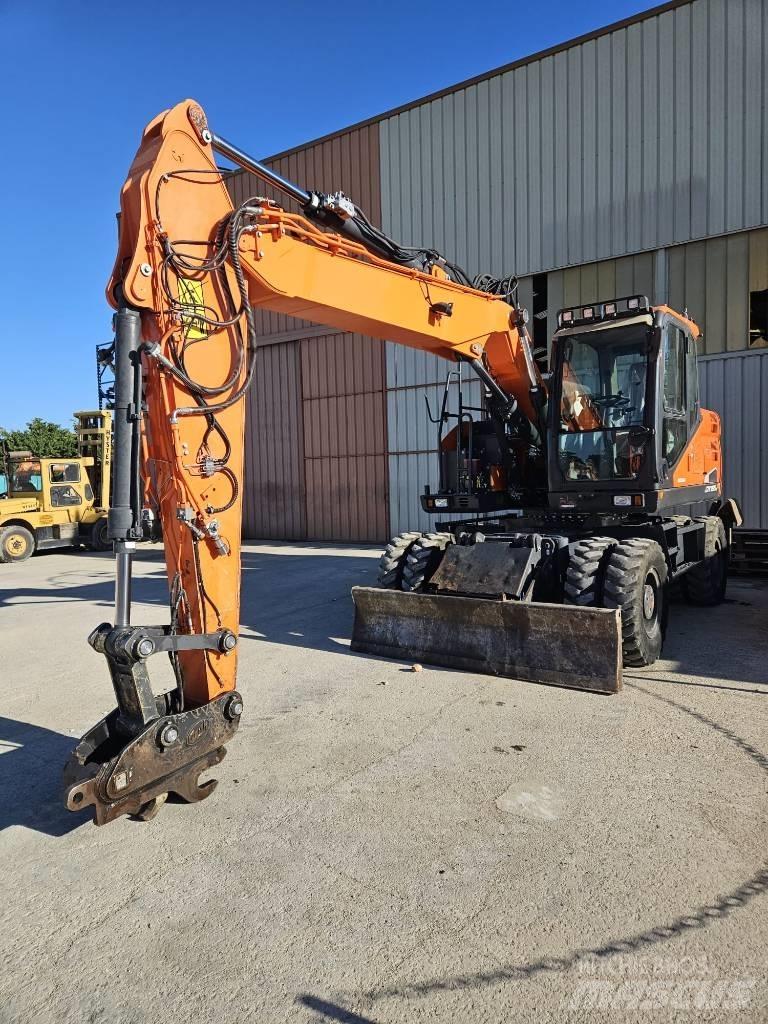 Doosan DX 165 W-5 Wielgraafmachines