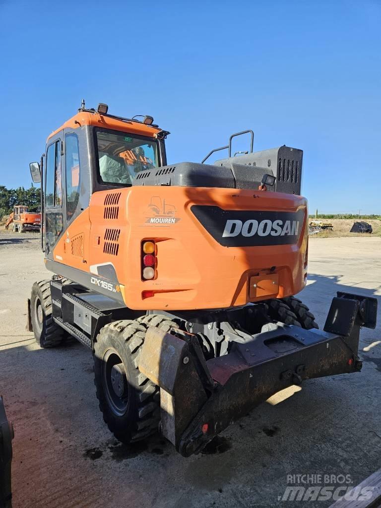 Doosan DX 165 W-5 Wielgraafmachines