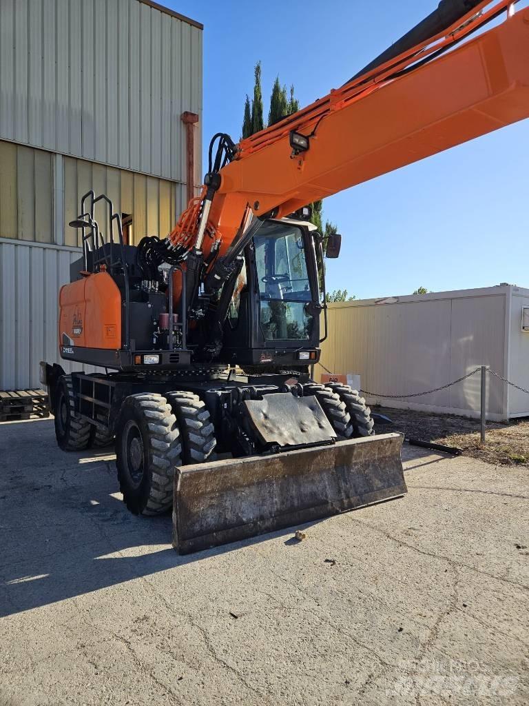 Doosan DX 165 W-5 Wielgraafmachines