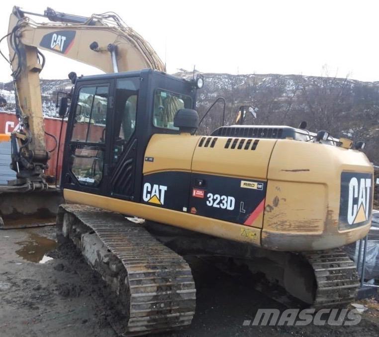 CAT 323 D L Rupsgraafmachines