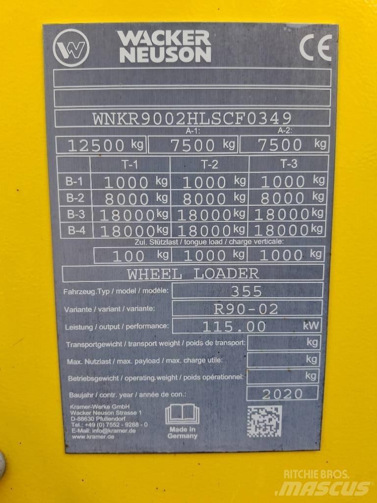 Wacker Neuson WL 95 Wielladers