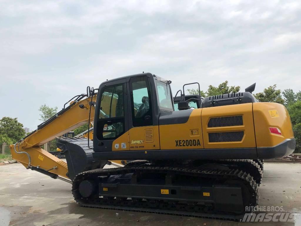 XCMG XE 200 DA Rupsgraafmachines