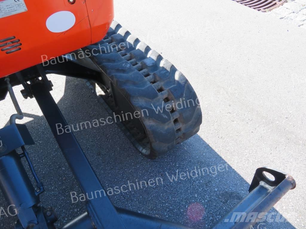 Kubota U 35-3 Minigraafmachines < 7t
