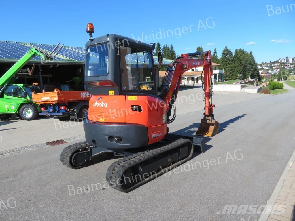 Kubota U 35-3 Minigraafmachines < 7t