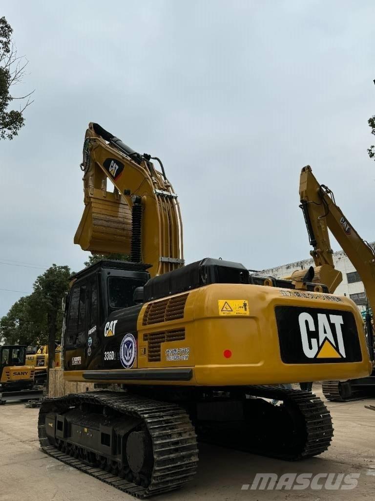 CAT 336 D Midigraafmachines 7t - 12t