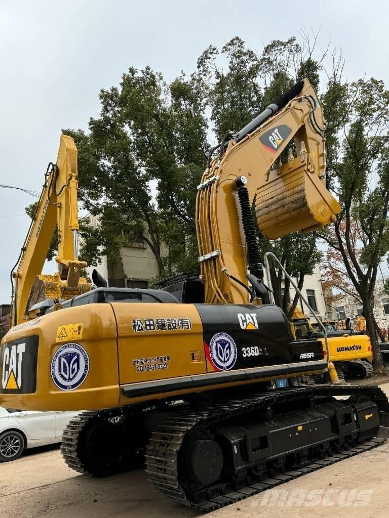 CAT 336 D Midigraafmachines 7t - 12t