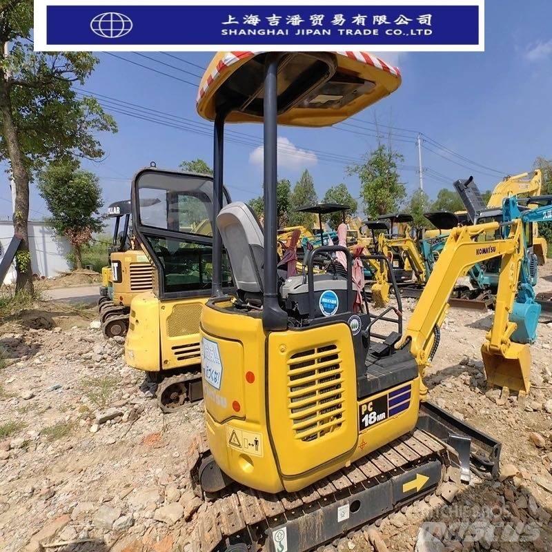 Komatsu PC 18 MR Minigraafmachines < 7t