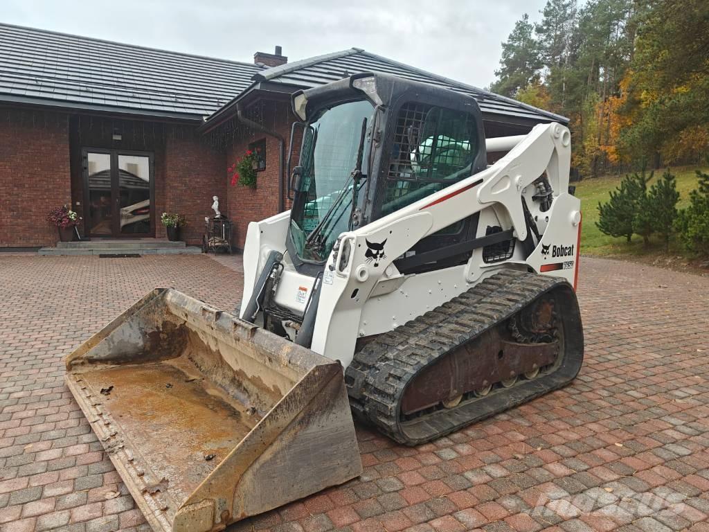 Bobcat T 650 Rupsladers