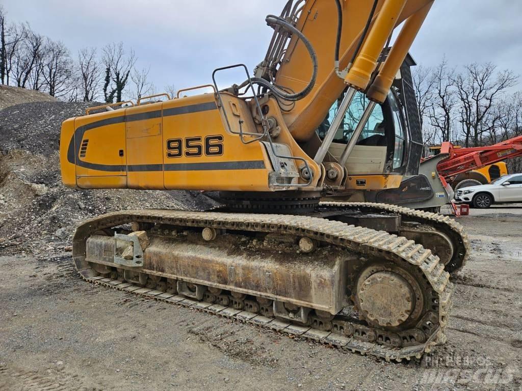 Liebherr R 956 LC Rupsgraafmachines