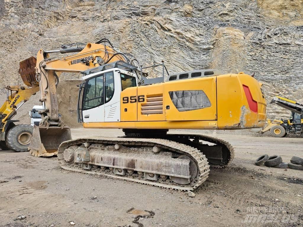 Liebherr R 956 LC Rupsgraafmachines