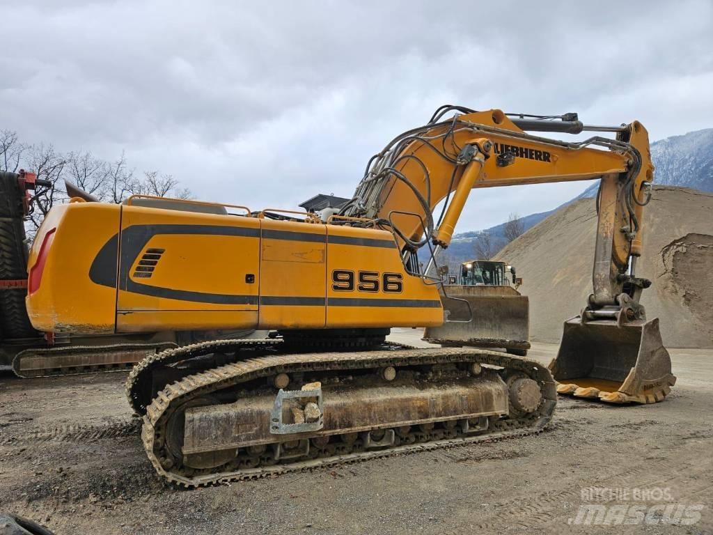 Liebherr R 956 LC Rupsgraafmachines