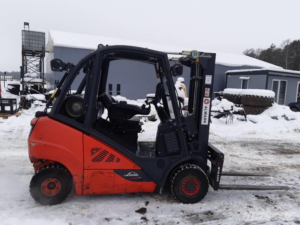 Linde H 25 T LPG heftrucks