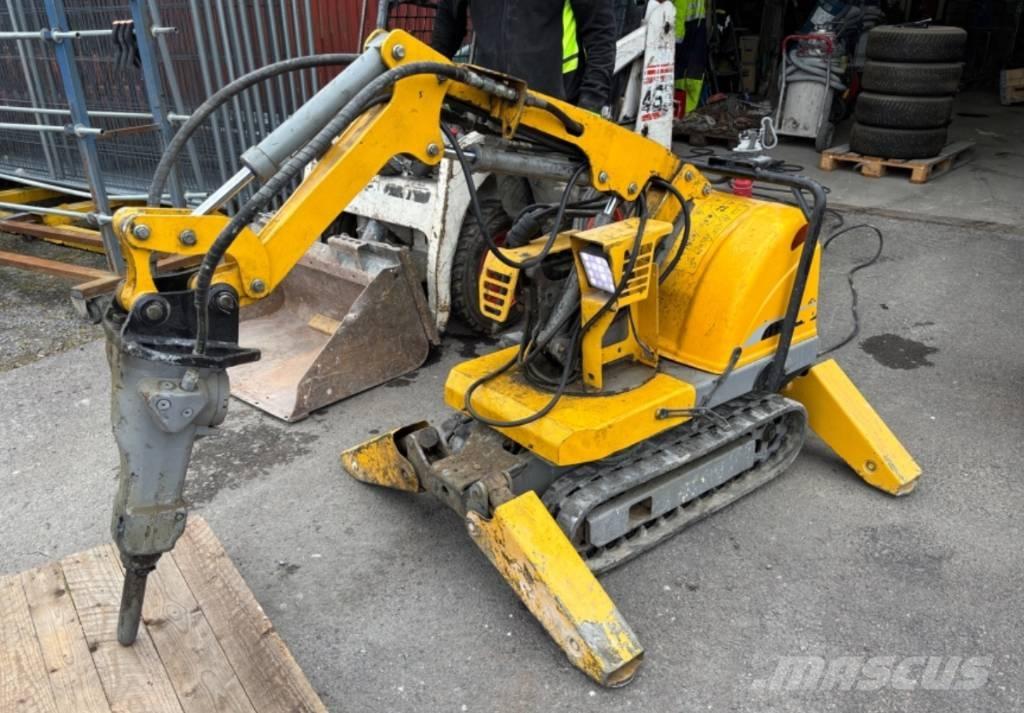 Brokk 50 Sloopgraafmachines