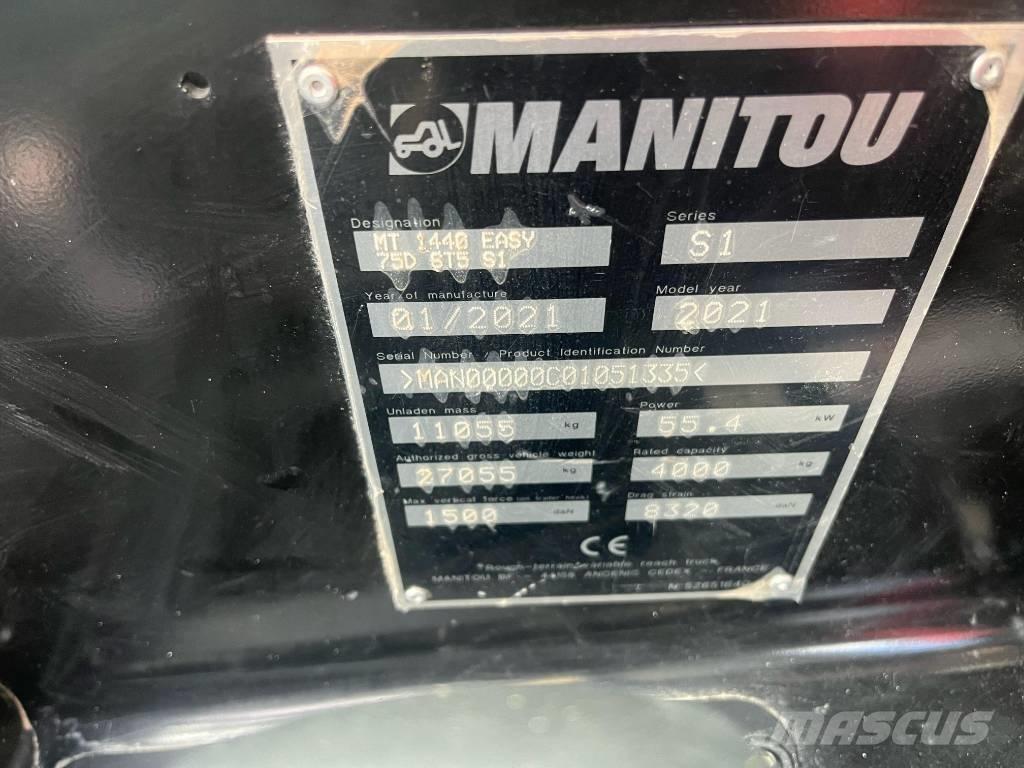 Manitou 1440 Verreikers
